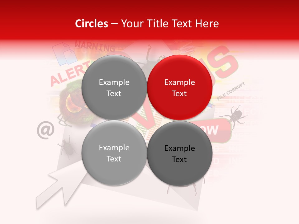 Envelope Vulnerable Find PowerPoint Template