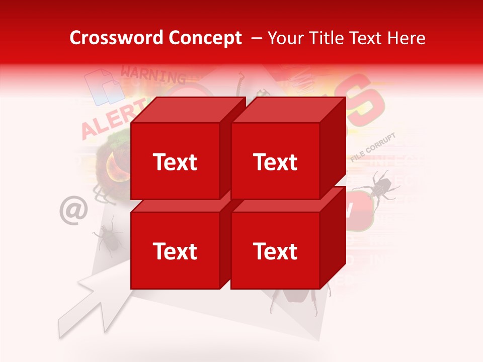 Envelope Vulnerable Find PowerPoint Template