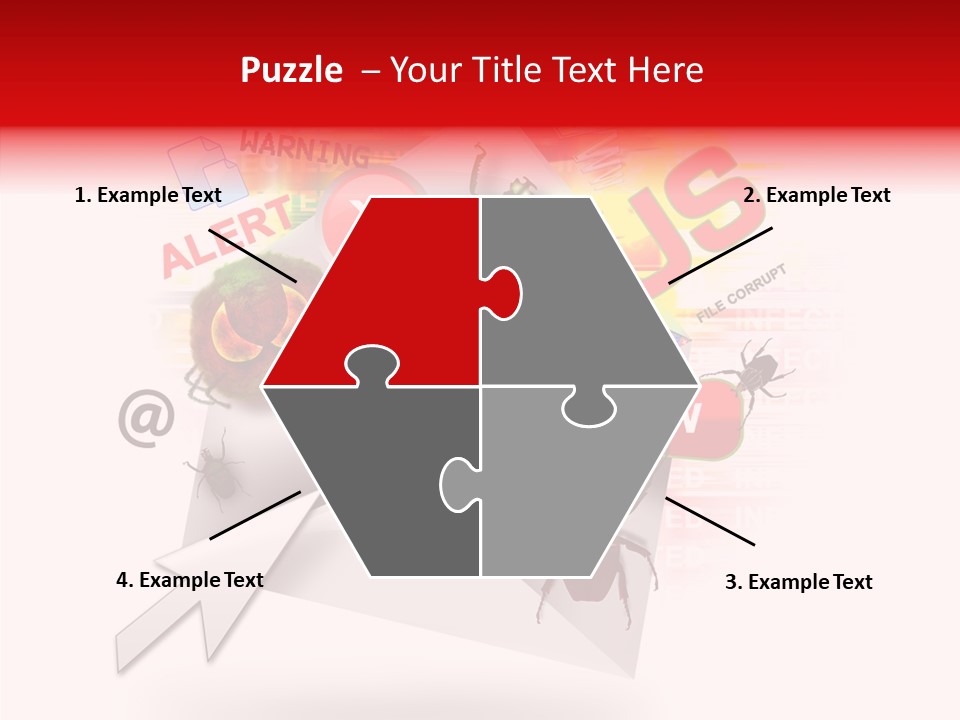 Envelope Vulnerable Find PowerPoint Template