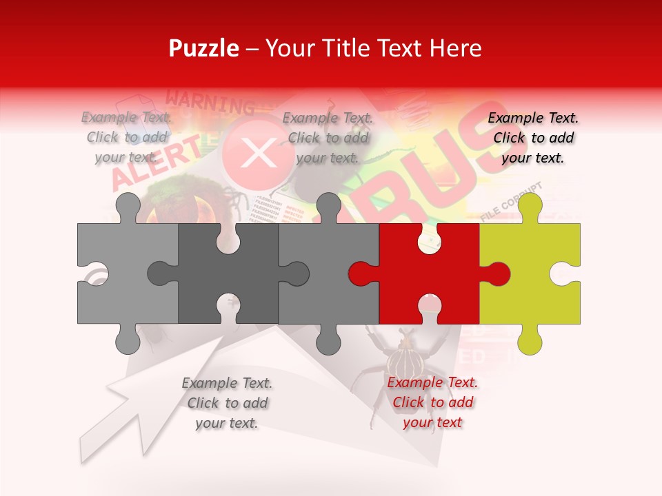 Envelope Vulnerable Find PowerPoint Template