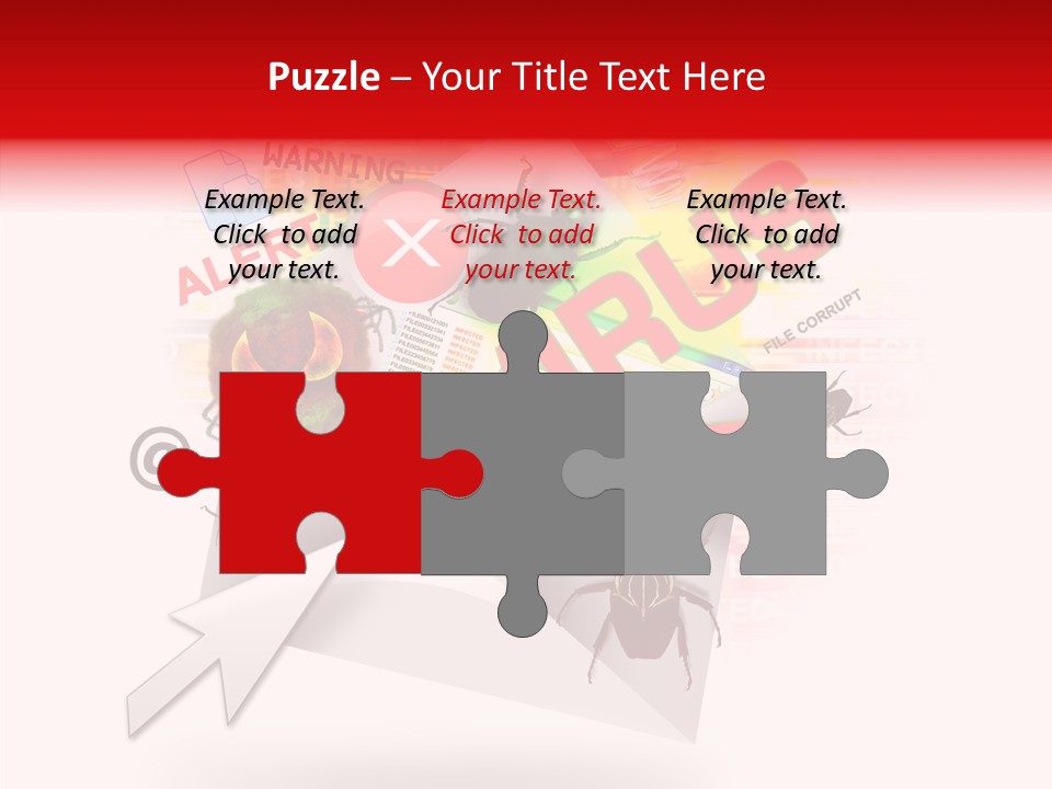 Envelope Vulnerable Find PowerPoint Template