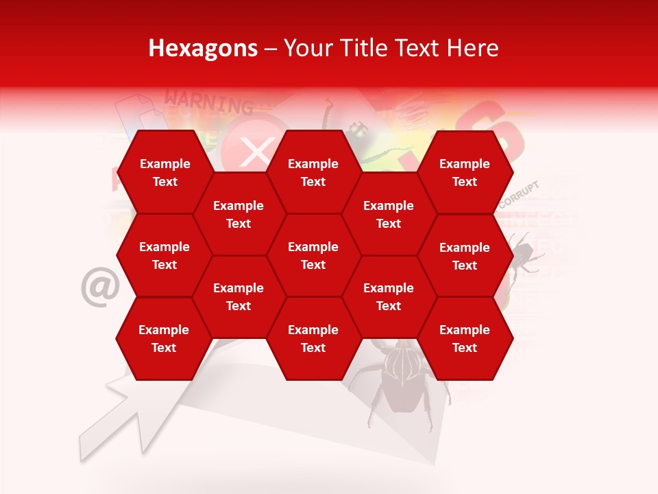 Envelope Vulnerable Find PowerPoint Template