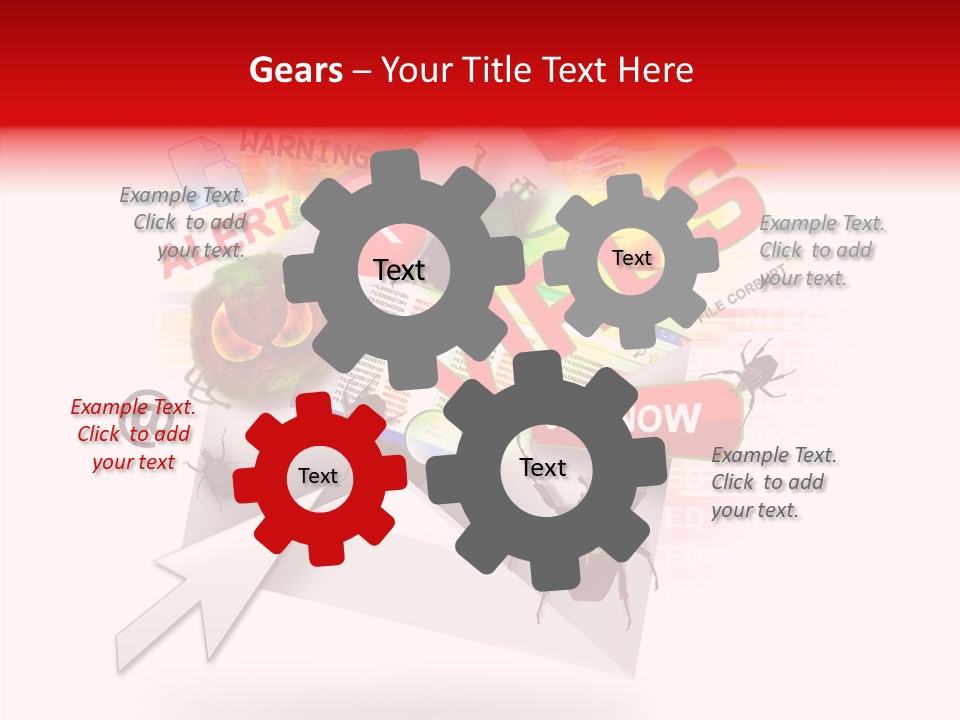 Envelope Vulnerable Find PowerPoint Template