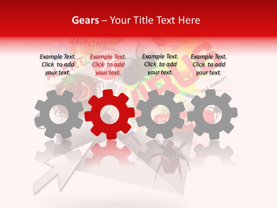 Envelope Vulnerable Find PowerPoint Template