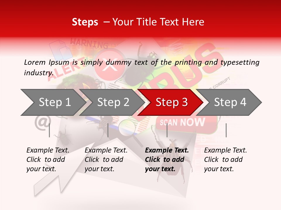 Envelope Vulnerable Find PowerPoint Template