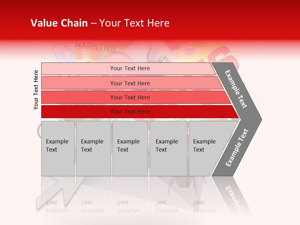 Envelope Vulnerable Find PowerPoint Template