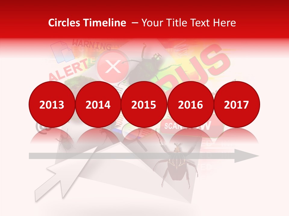 Envelope Vulnerable Find PowerPoint Template