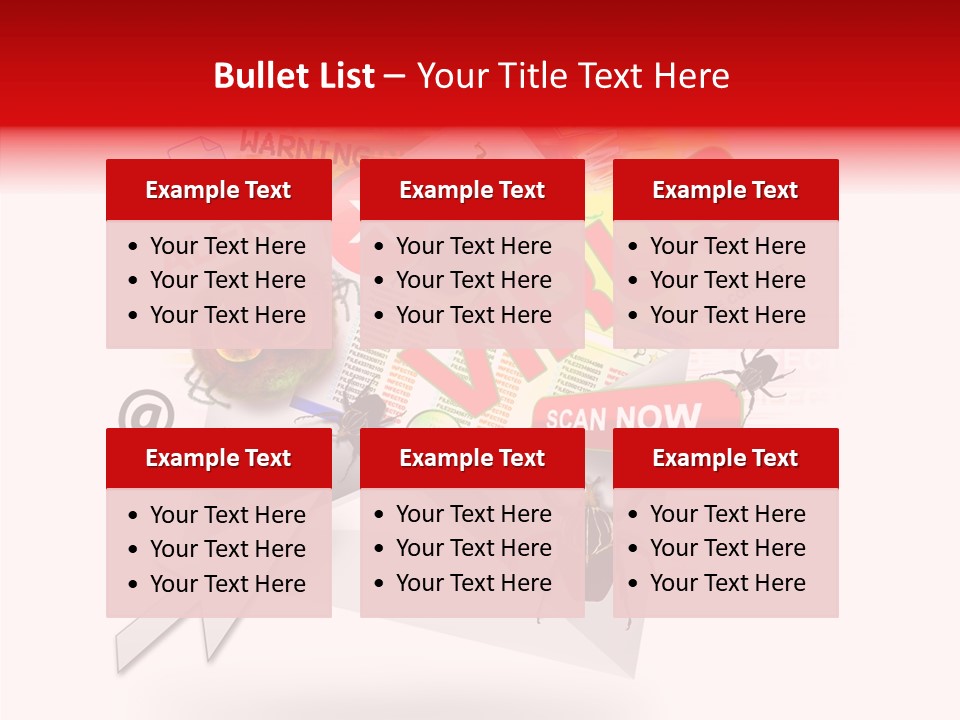 Envelope Vulnerable Find PowerPoint Template