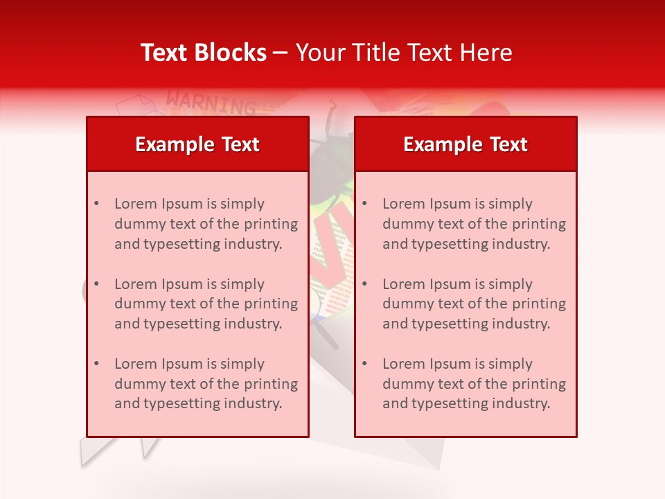 Envelope Vulnerable Find PowerPoint Template