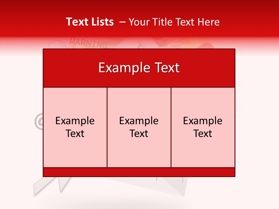 Envelope Vulnerable Find PowerPoint Template