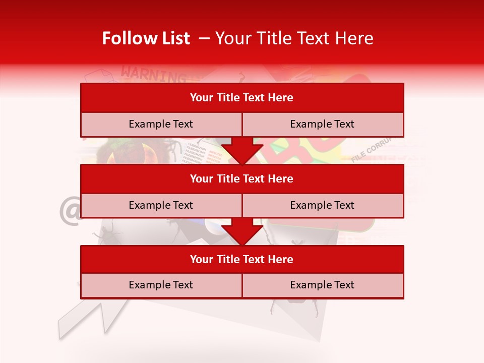 Envelope Vulnerable Find PowerPoint Template