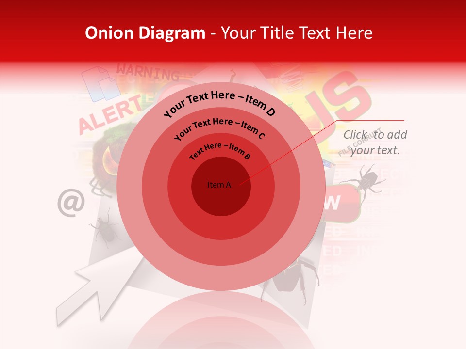 Envelope Vulnerable Find PowerPoint Template