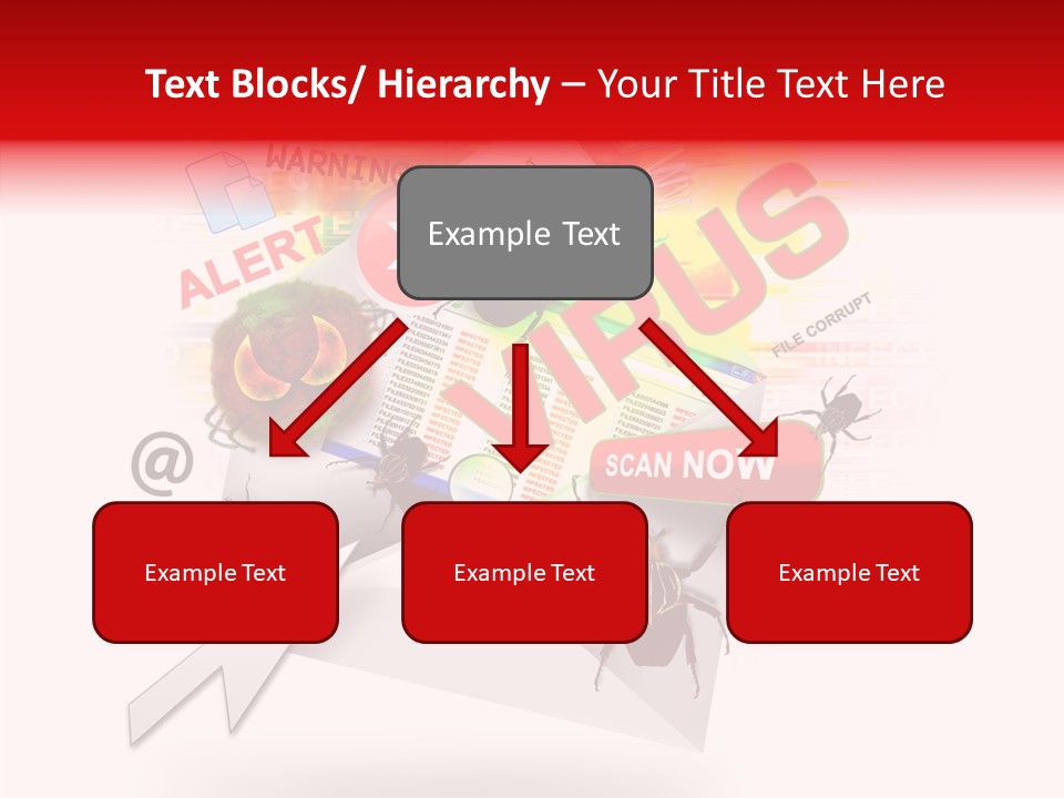 Envelope Vulnerable Find PowerPoint Template