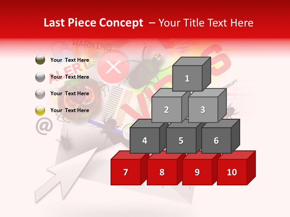Envelope Vulnerable Find PowerPoint Template