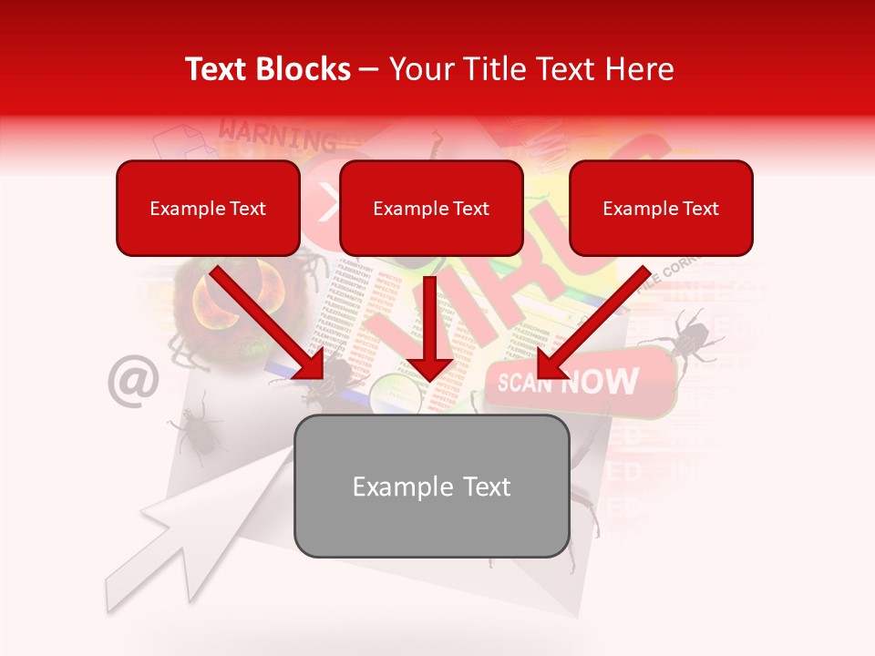 Envelope Vulnerable Find PowerPoint Template