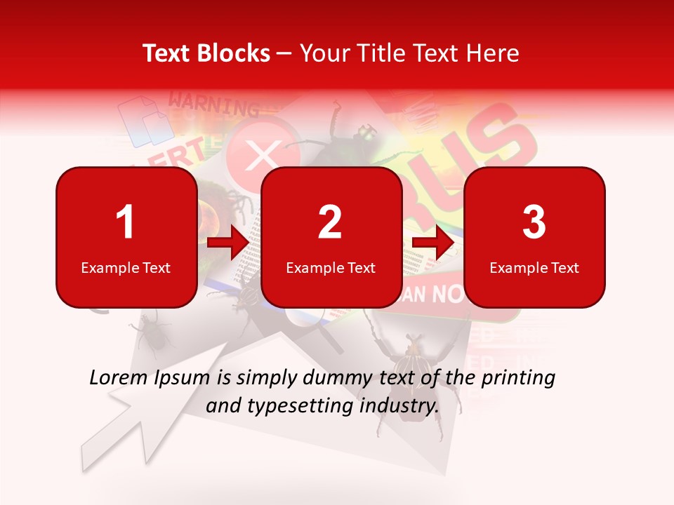 Envelope Vulnerable Find PowerPoint Template