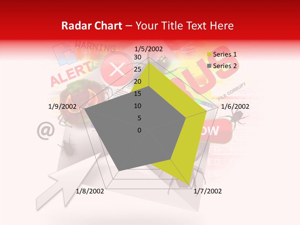 Envelope Vulnerable Find PowerPoint Template