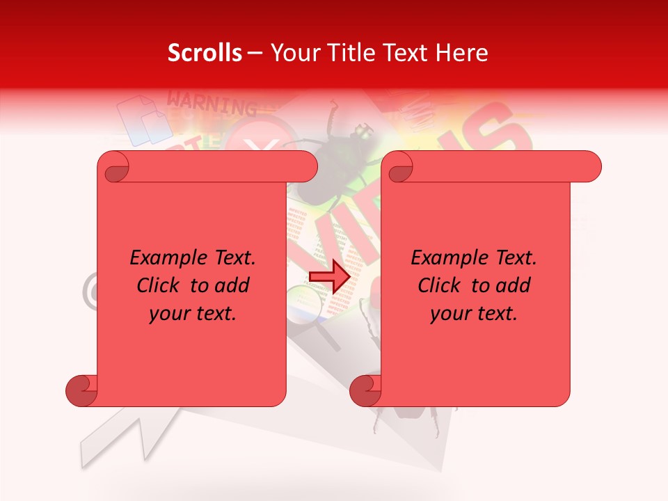 Envelope Vulnerable Find PowerPoint Template