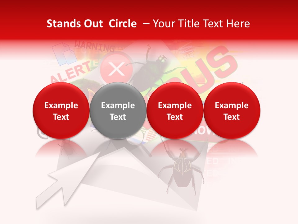 Envelope Vulnerable Find PowerPoint Template