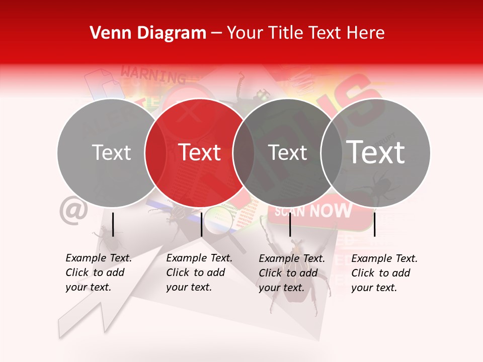 Envelope Vulnerable Find PowerPoint Template