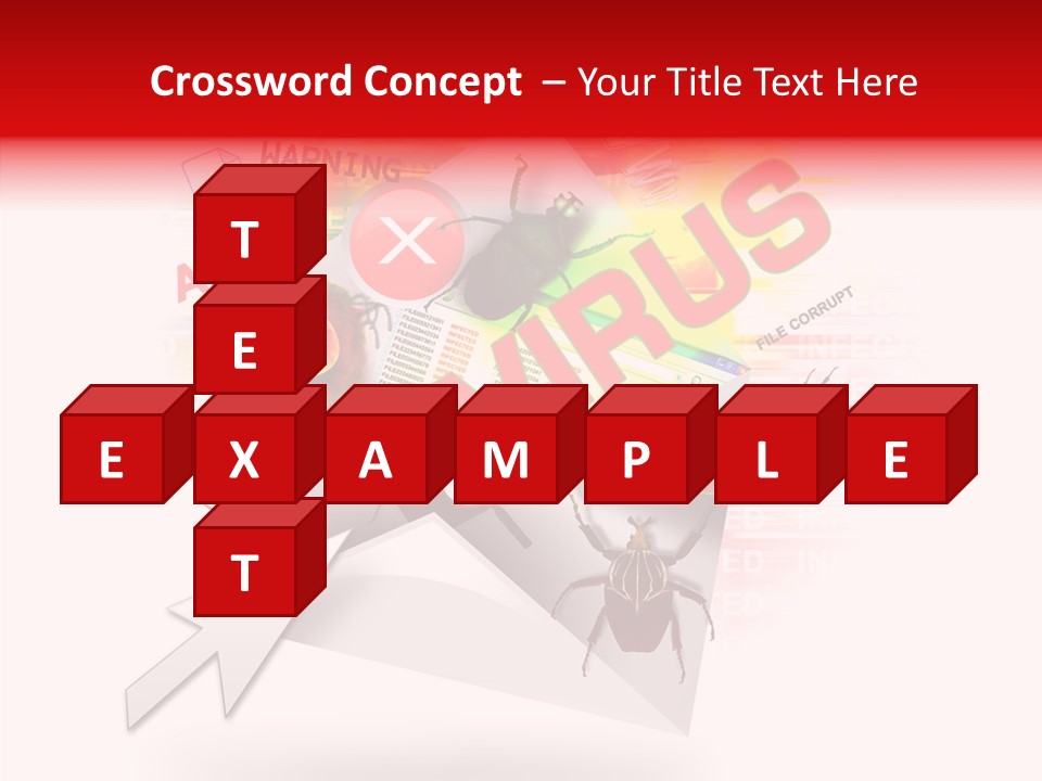 Envelope Vulnerable Find PowerPoint Template