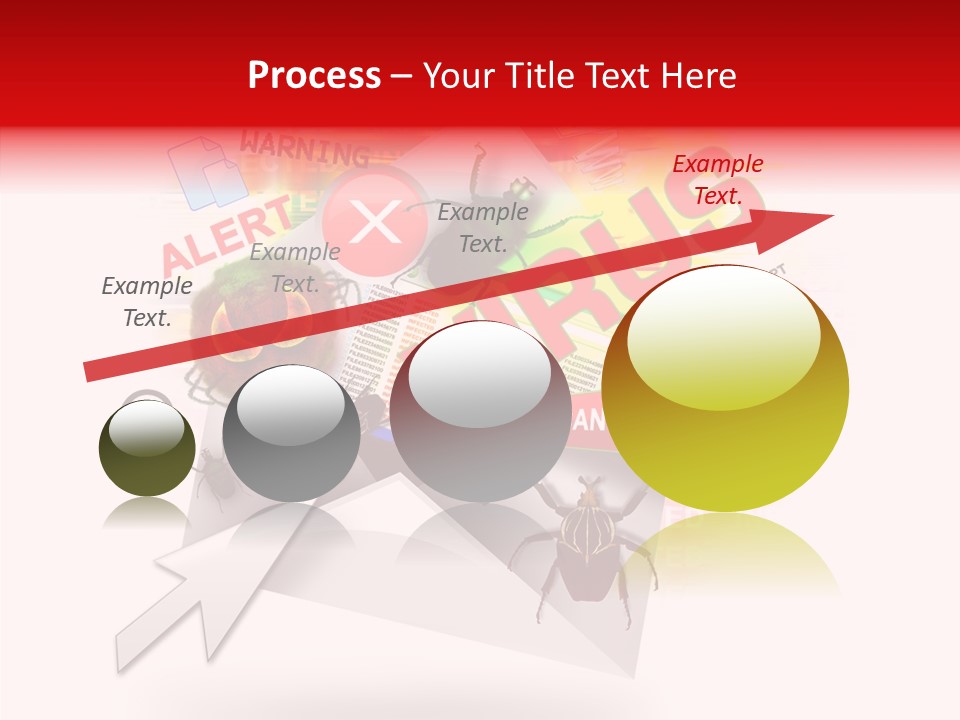 Envelope Vulnerable Find PowerPoint Template