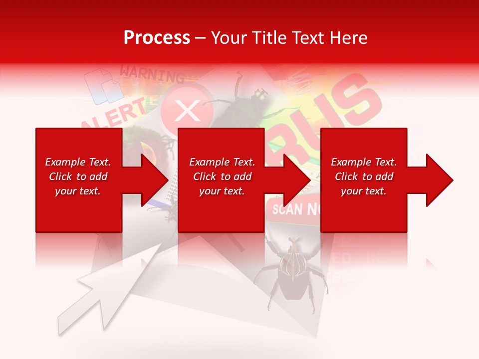 Envelope Vulnerable Find PowerPoint Template