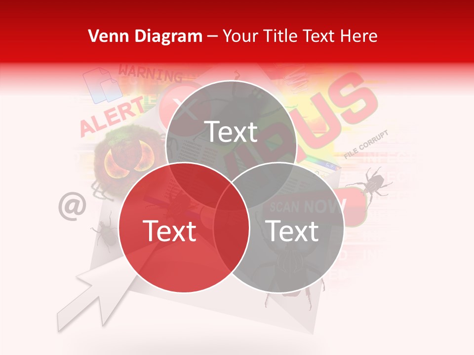 Envelope Vulnerable Find PowerPoint Template