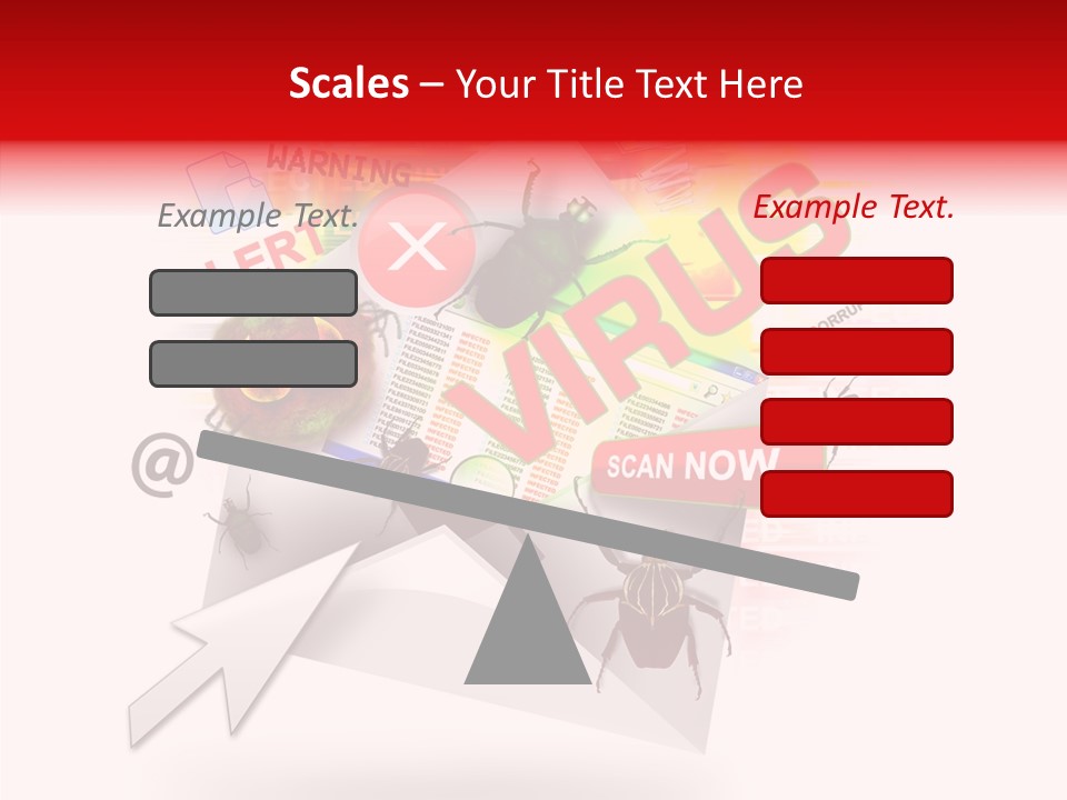 Envelope Vulnerable Find PowerPoint Template