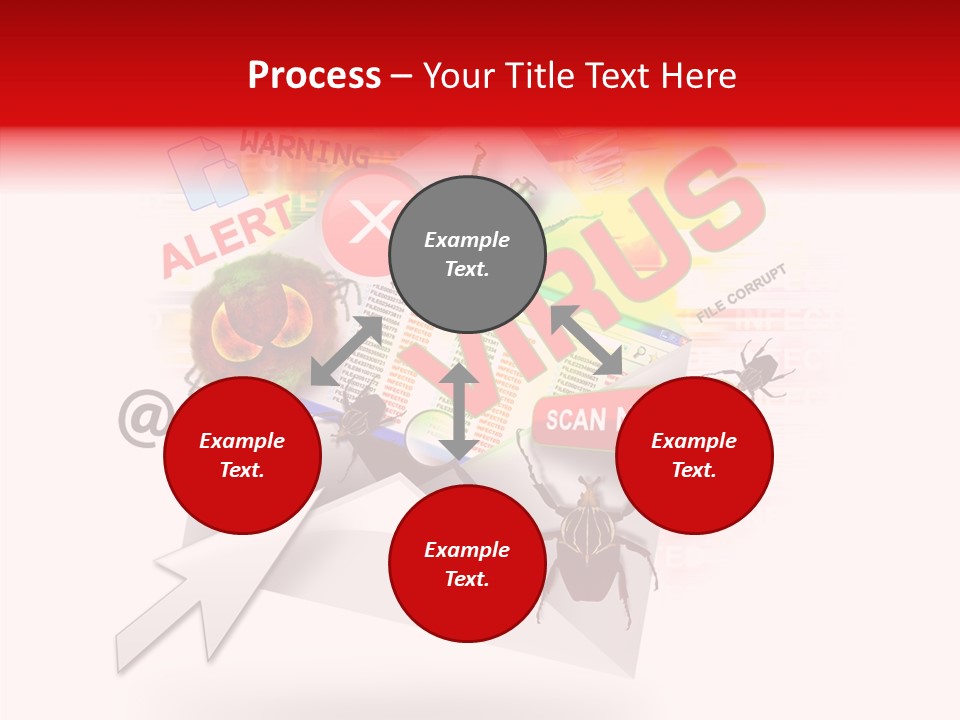 Envelope Vulnerable Find PowerPoint Template