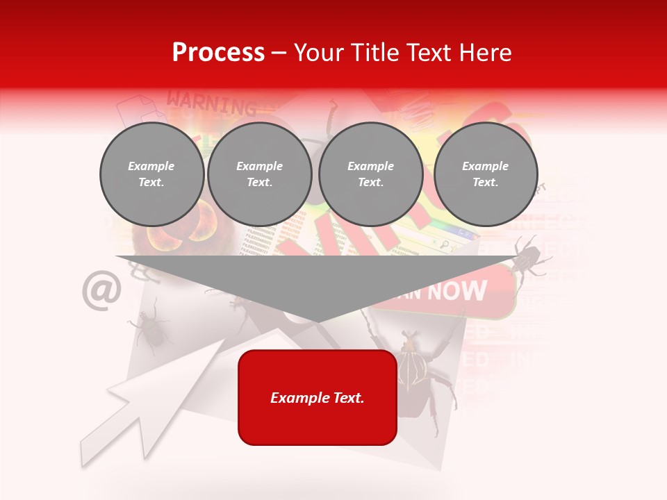 Envelope Vulnerable Find PowerPoint Template