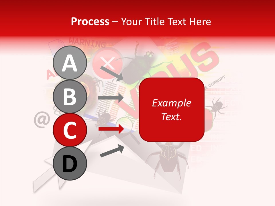 Envelope Vulnerable Find PowerPoint Template