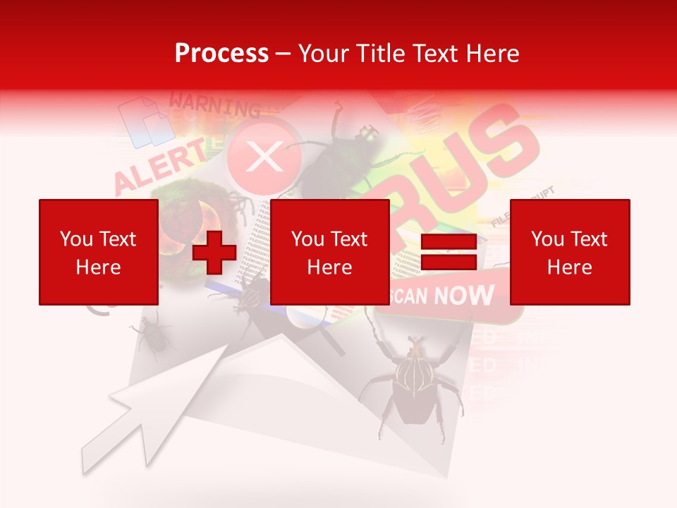 Envelope Vulnerable Find PowerPoint Template