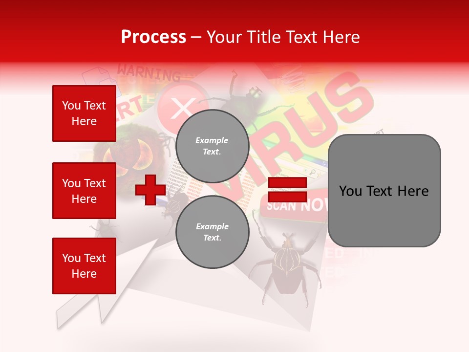 Envelope Vulnerable Find PowerPoint Template