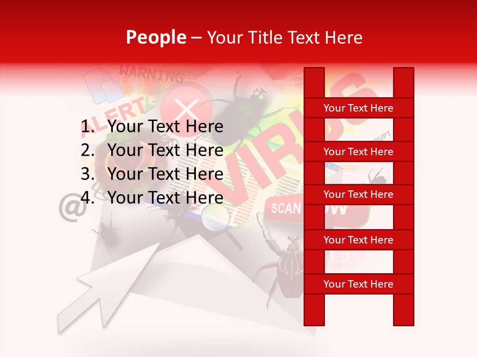 Envelope Vulnerable Find PowerPoint Template