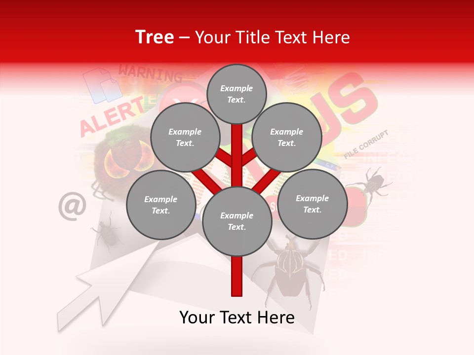 Envelope Vulnerable Find PowerPoint Template