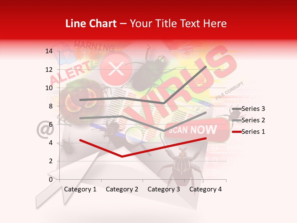 Envelope Vulnerable Find PowerPoint Template