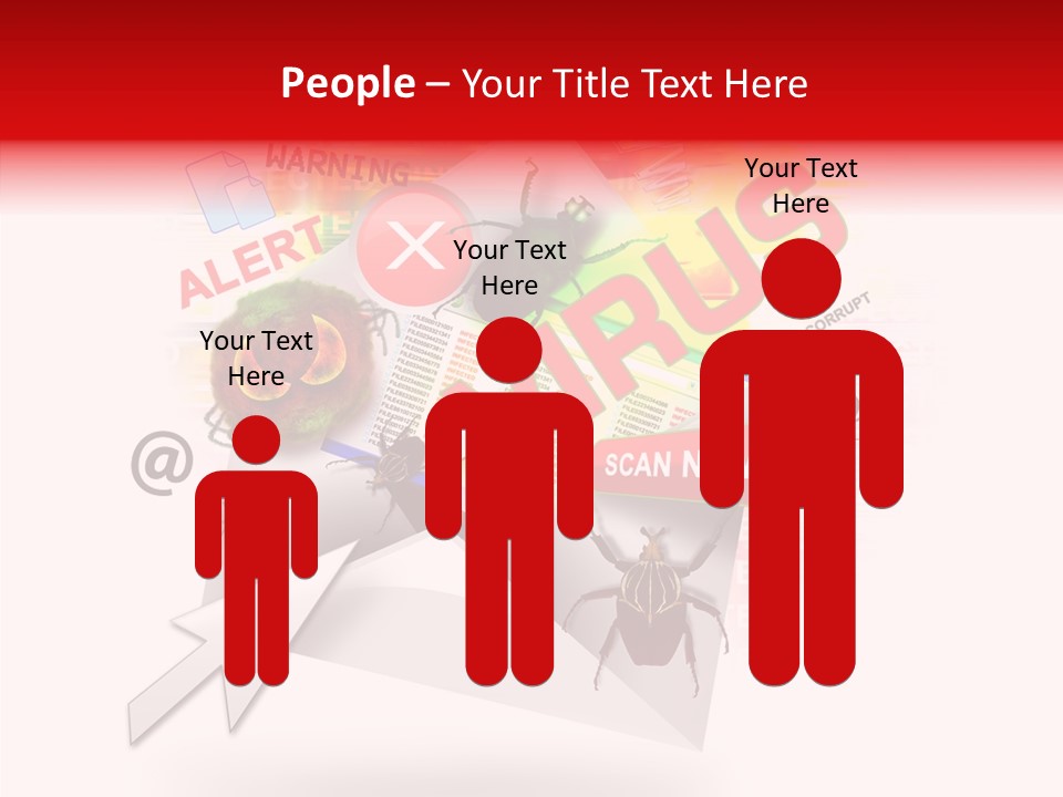 Envelope Vulnerable Find PowerPoint Template