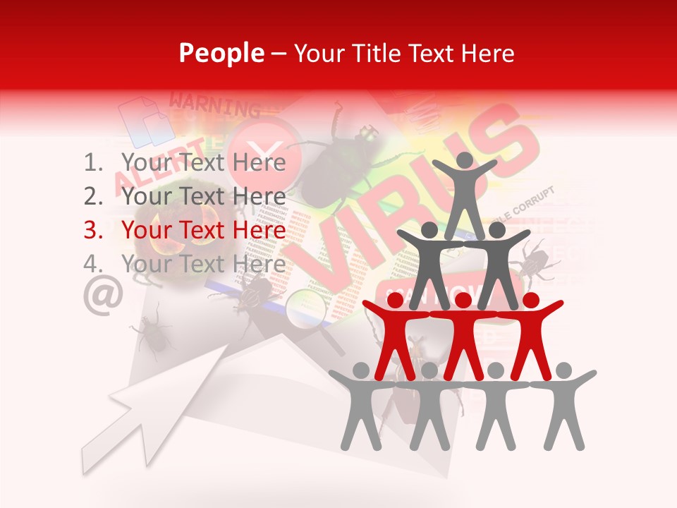 Envelope Vulnerable Find PowerPoint Template