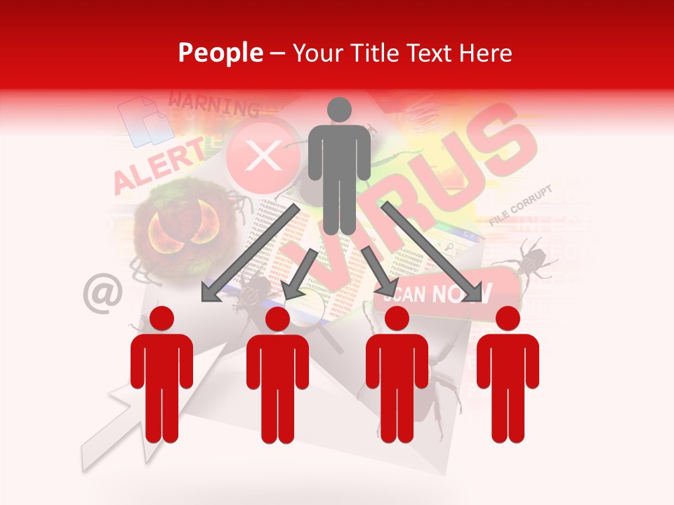 Envelope Vulnerable Find PowerPoint Template