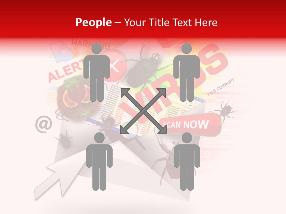 Envelope Vulnerable Find PowerPoint Template