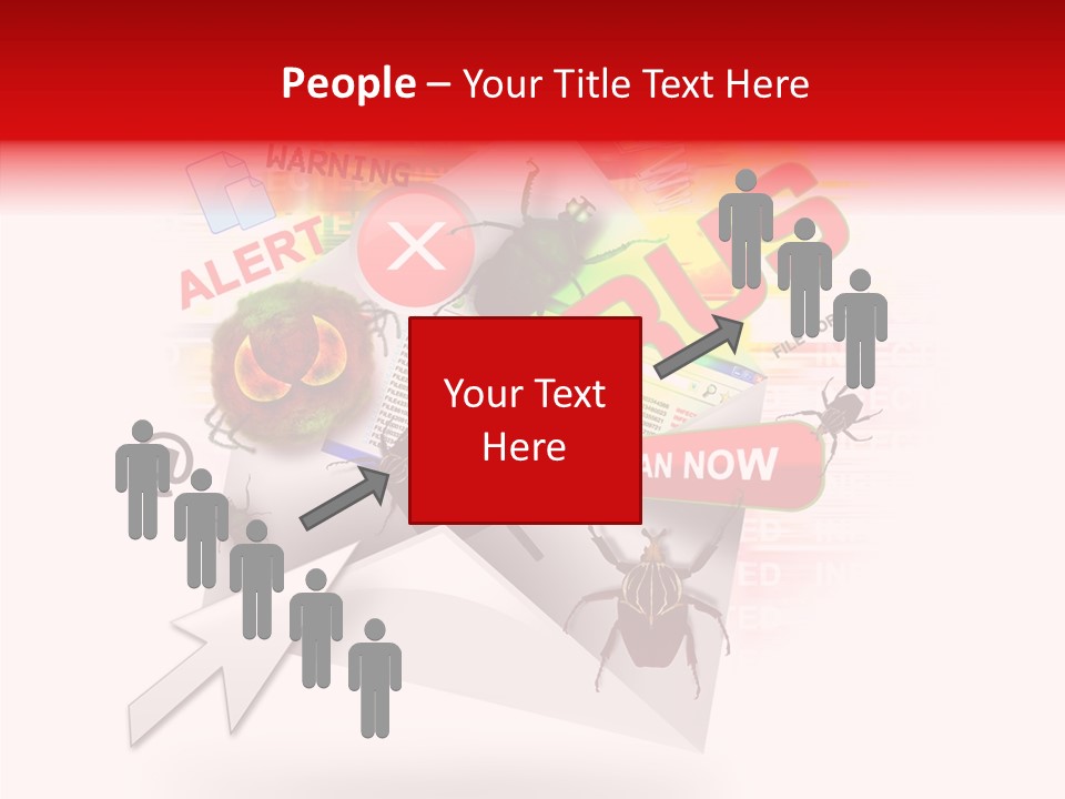 Envelope Vulnerable Find PowerPoint Template