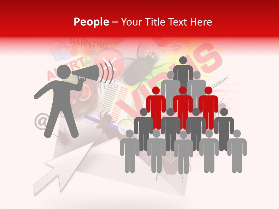 Envelope Vulnerable Find PowerPoint Template