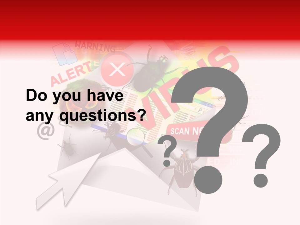 Envelope Vulnerable Find PowerPoint Template