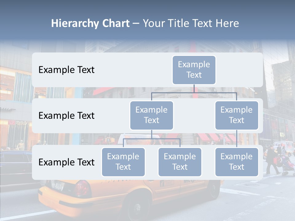 Street Busy Urban PowerPoint Template