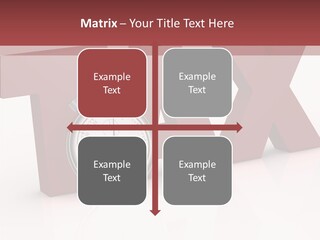 Timer Background Economy PowerPoint Template