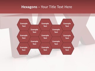 Timer Background Economy PowerPoint Template