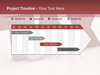 Timer Background Economy PowerPoint Template