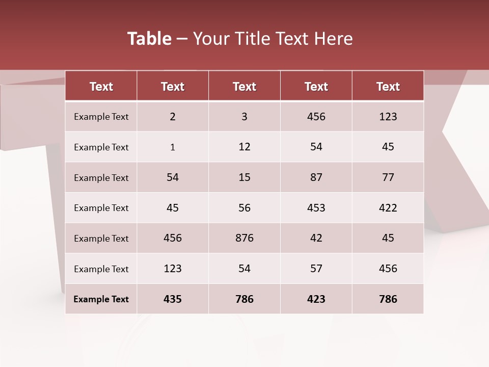 Timer Background Economy PowerPoint Template