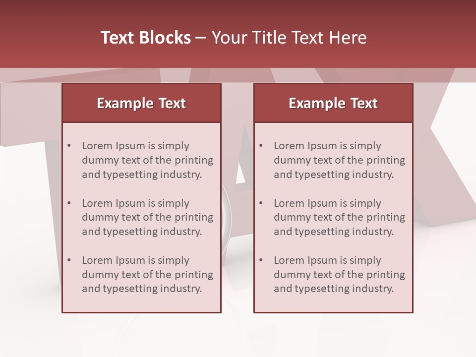 Timer Background Economy PowerPoint Template